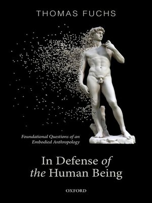 cover image of In Defence of the Human Being
